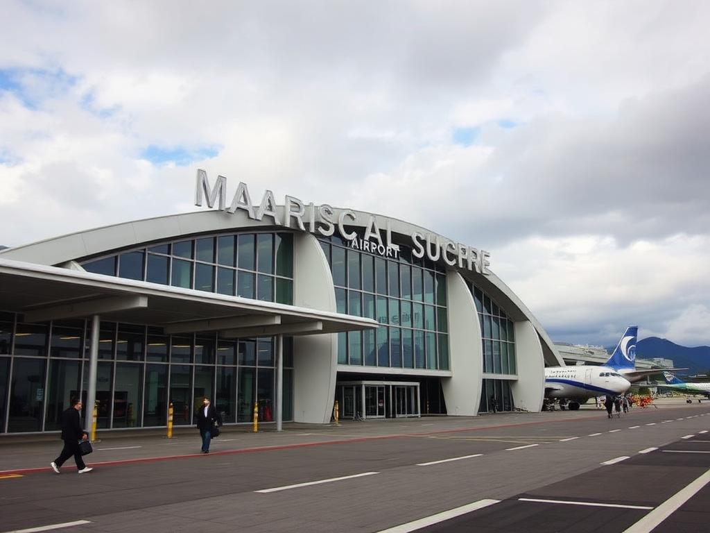 Cómo llegar de Ambato al aeropuerto de Tababela