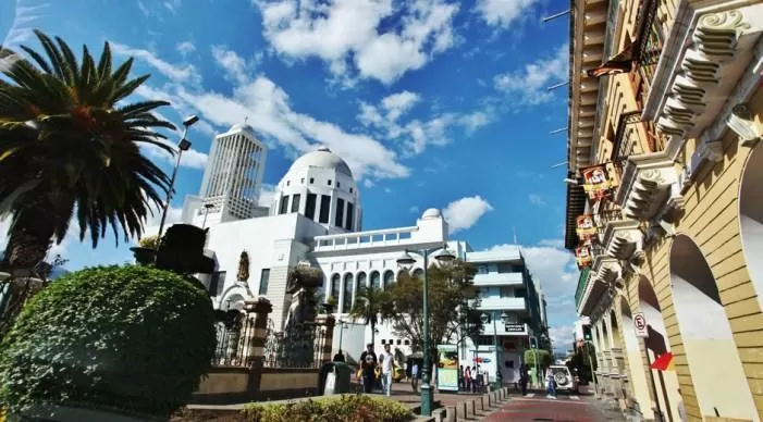 Ruta Ambato a Quito → Ambato