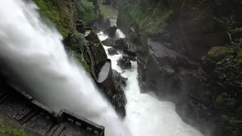 Ruta Quito a Baños → Quito