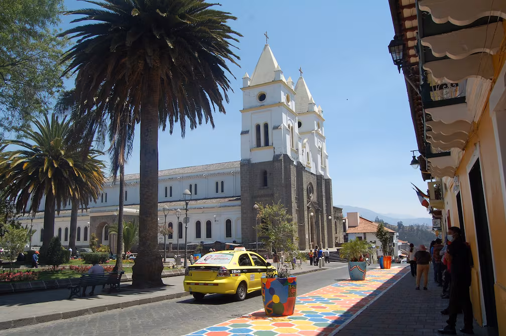 Ruta Quito a Guaranda → Quito