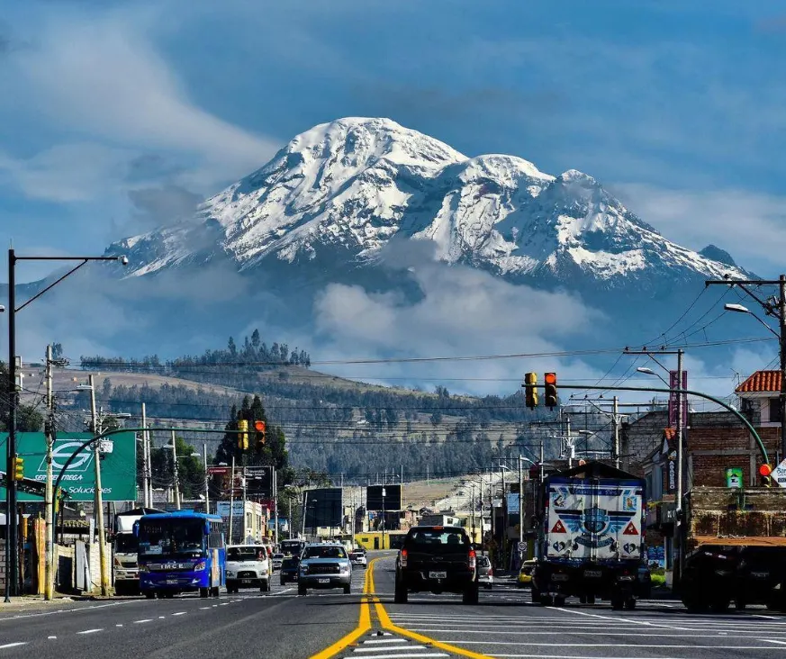 Ruta Quito a Riobamba → Quito